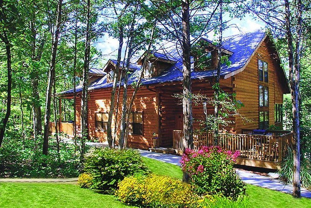 Cabins At Grand Mountain By Thousand Hills Resort Branson Eksteriør billede