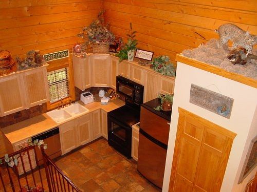 Cabins At Grand Mountain By Thousand Hills Resort Branson Eksteriør billede