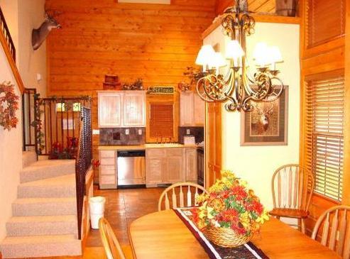 Cabins At Grand Mountain By Thousand Hills Resort Branson Eksteriør billede